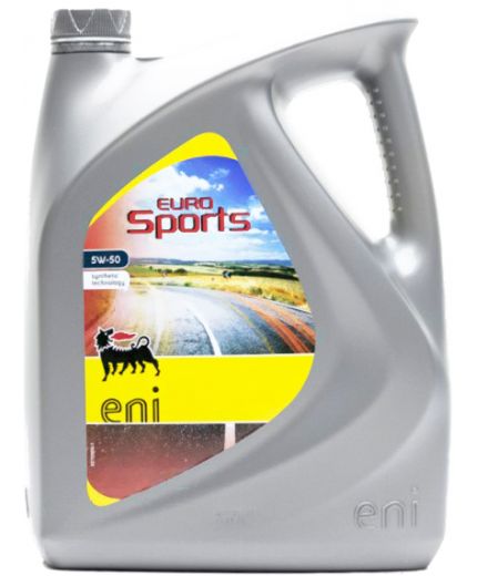 Моторное масло ENI EUROSPORTS 5W-50 4л Фото 2