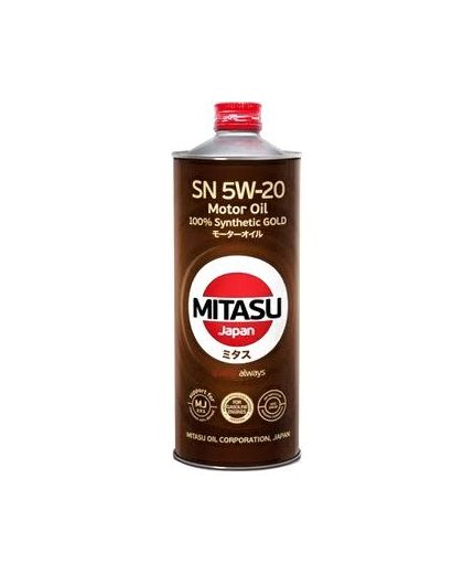 Моторное масло MITASU GOLD SN 5W-20 1л