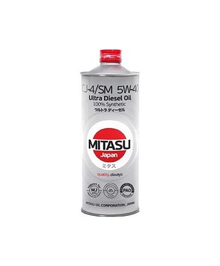 MITASU ULTRA 5W-40 1л Фото 2