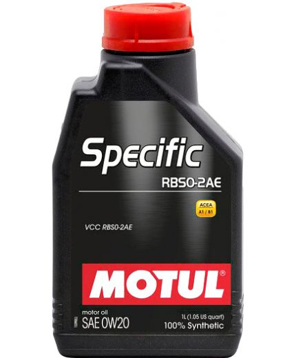 Моторное масло MOTUL SPECIFIC RBS0-2AE 0W-20 1л