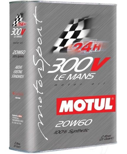 Моторное масло MOTUL 300V LE MANS 20W-60 2л