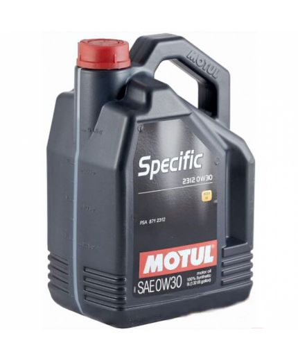 Моторное масло MOTUL Specific 2312 0W-30 5л (ЗАМЕНА 105739) Фото 2