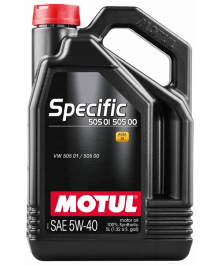 Моторное масло MOTUL SPECIFIC 5W-40 5л