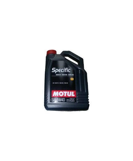 Моторное масло MOTUL SPECIFIC 5W-40 5л Фото 2