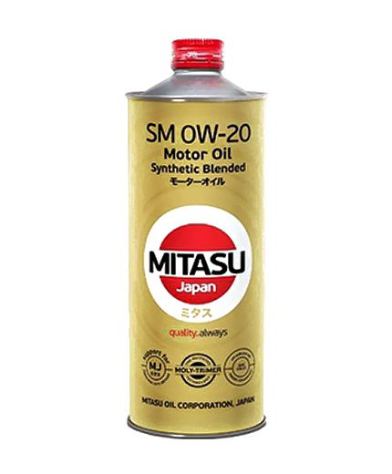 Моторное масло MITASU SM 0W-20 1л