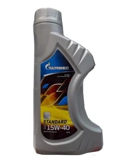 Моторное масло GAZPROMNEFT Standard 15W-40 1 л