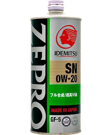 Моторное масло IDEMITSU ZEPRO ECOMEDALIST SN/GF-5 0W-20 1л Фото 2