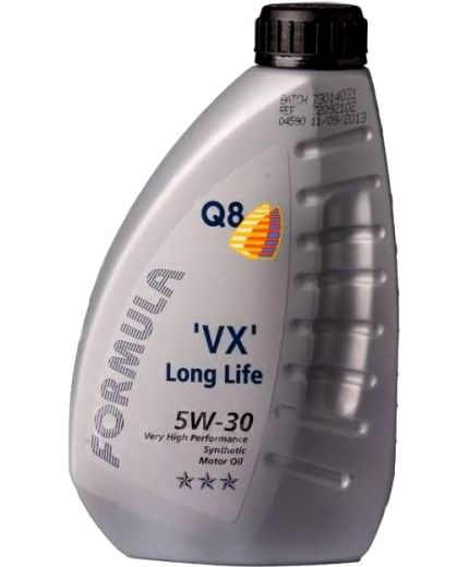 Моторное масло Q8 Excel Long Life 5W-40 1л
