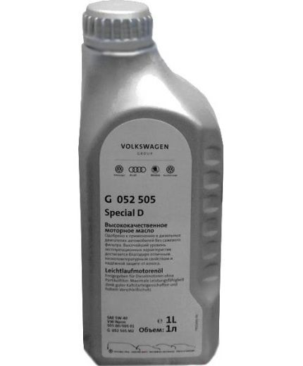 Моторное масло VAG 5W-40 1л Фото 2