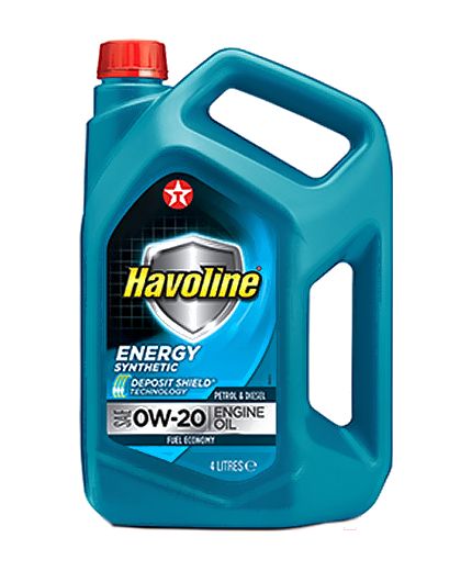 Моторное масло TEXACO Havoline Energy 0W-20 4л