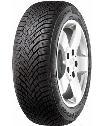 CONTINENTAL WinterContact TS 860 165/65R15 81T Фото 2