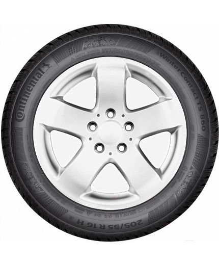 CONTINENTAL WinterContact TS 860 165/65R15 81T Фото 4