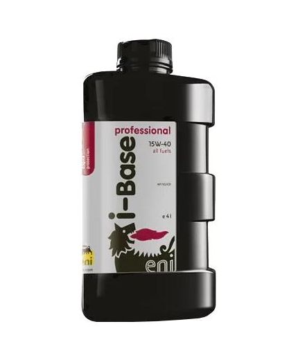 Моторное масло ENI I-BASE PROFESSIONAL 15W-40 1л