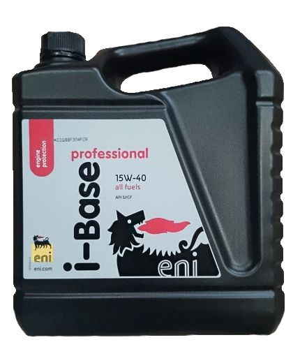 Моторное масло ENI I-BASE PROFESSIONAL 15W-40 4л