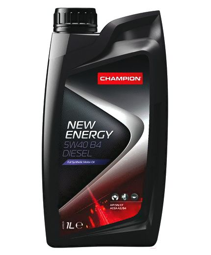 Моторное масло CHAMPION NEW ENERGY B4 DIESEL 5W-40 1л
