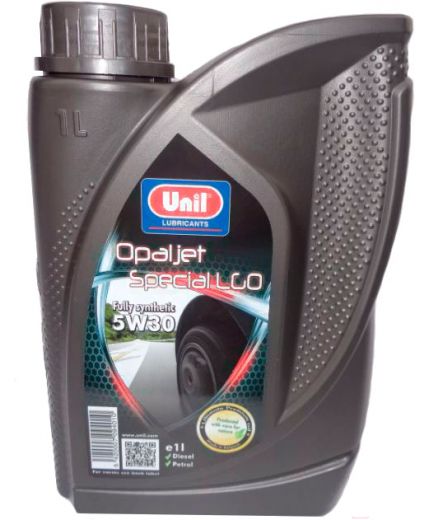 Моторное масло UNIL OPALJET SPECIAL LGO 5W-30, 1л