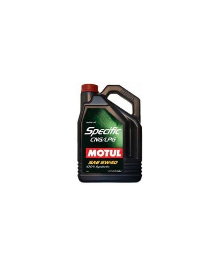 Моторное масло MOTUL SPECIFIC CNG/LPG 5W-40 5л Фото 4