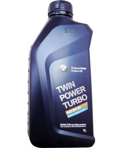 Моторное масло BMW Twinpower Turbo Longlife-12 0W-30 1л Фото 2