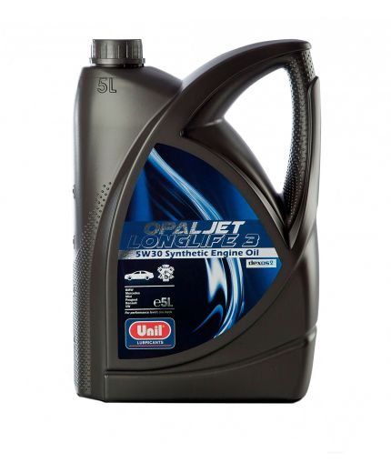 Моторное масло UNIL OPALJET LONGLIFE 3 5W-30, 5л Фото 2