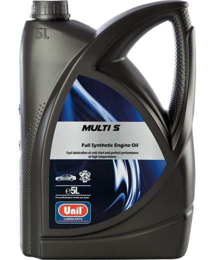 Моторное масло UNIL MULTI S 10W-40, 5л
