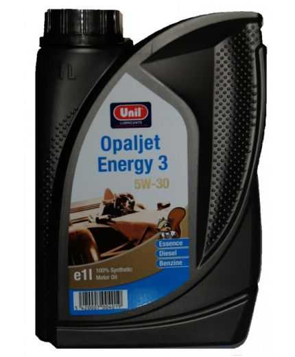 Моторное масло UNIL OPALJET ENERGY 3 5W-30, 1л Фото 2