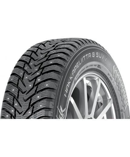 NOKIAN Hakkapeliitta 8 SUV 255/55R19 111T Фото 3