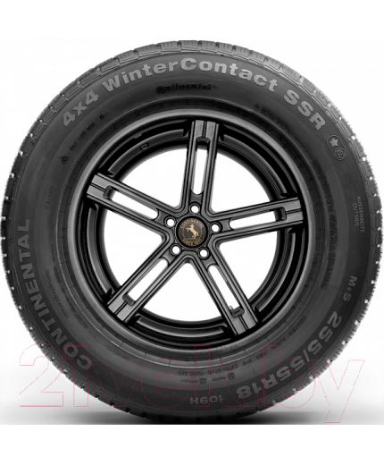 CONTINENTAL Conti4x4WinterContact 235/55R17 99H Фото 13