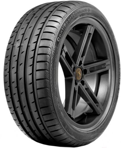 CONTINENTAL ContiSportContact 3 275/40R19 101W (run-flat) Фото 9