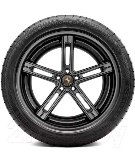 CONTINENTAL ContiSportContact 3 275/40R19 101W (run-flat) Фото 12