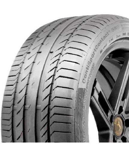 CONTINENTAL ContiSportContact 5 SUV 255/55R18 109H (run-flat) Фото 3
