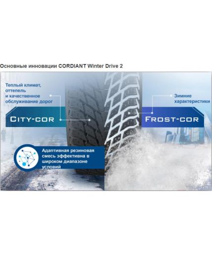 CORDIANT Winter Drive 2 205/55R16 94T Фото 5