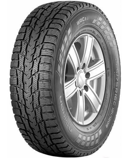 NOKIAN WR C3 195/75R16C 107/105S Фото 8