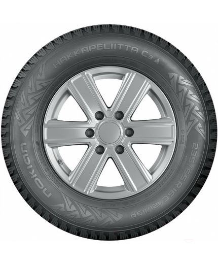 NOKIAN Hakkapeliitta C3 195/75R16C 107/105R Фото 13