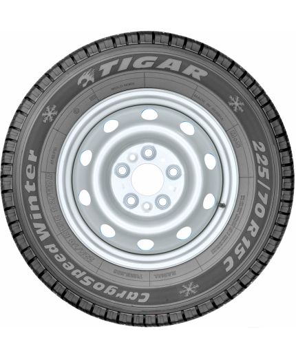 TIGAR CargoSpeed Winter 195/70R15C 104/102R Фото 4