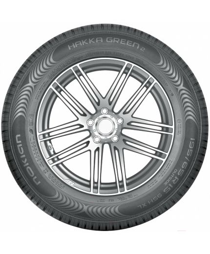 NOKIAN Hakka Green 2 185/65R14 86H Фото 4