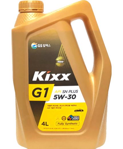 Моторное масло KIXX G1 SN PLUS 5W-30 4л