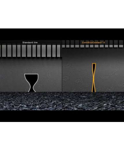 CONTINENTAL ContiEcoContact 5 195/45R16 84H Фото 6