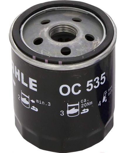 KNECHT-MAHLE Фильтр масляный Фото 2