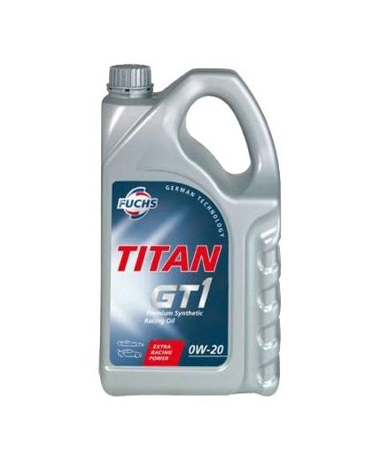 Моторное масло FUCHS TITAN GT1 0W-20 4л Фото 2