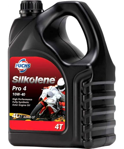 FUCHS SILKOLENE PRO 4 10W-40 XP 4л