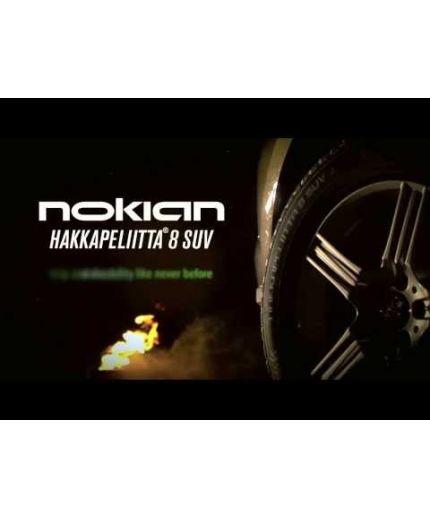 NOKIAN Hakkapeliitta 8 SUV 215/60R17 100T Фото 4