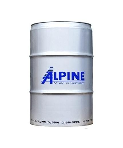 Моторное масло ALPINE RSL 5W-40 208л Фото 2