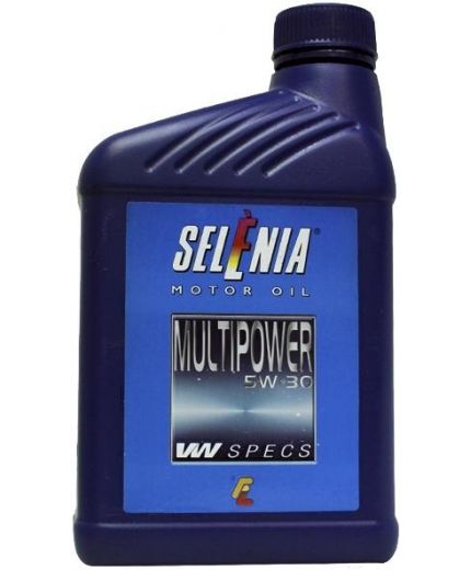 Моторное масло SELENIA MULTIPOWER 5W-30 1л Фото 2
