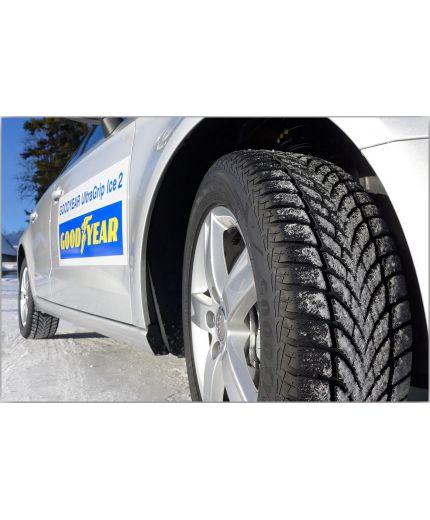 GOODYEAR UltraGrip Ice 2 195/65R15 95T Фото 8