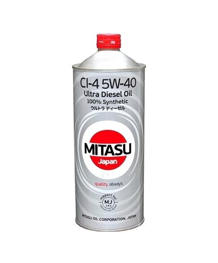 Моторное масло MITASU ULTRA DIESEL 5W-40 1л