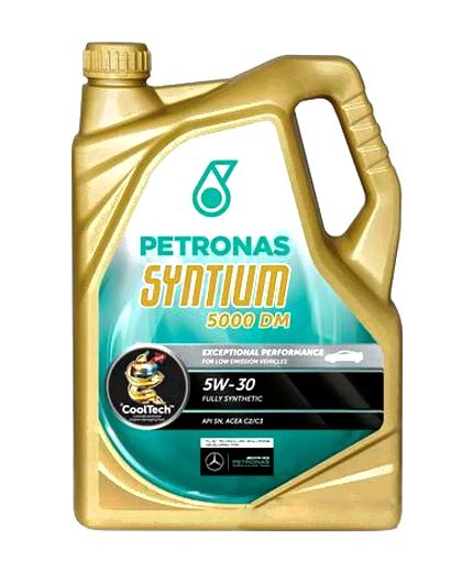 Моторное масло SYNTIUM 5000 DM 5W-30 4л Заменен на 70541K1YEU