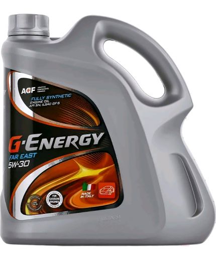Моторное масло G-ENERGY Synthetic Far East 5W-30 5л