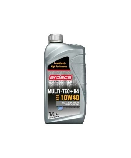 Моторное масло ARDECA MULTI-TEC+ B4 10W-40 1л Фото 2