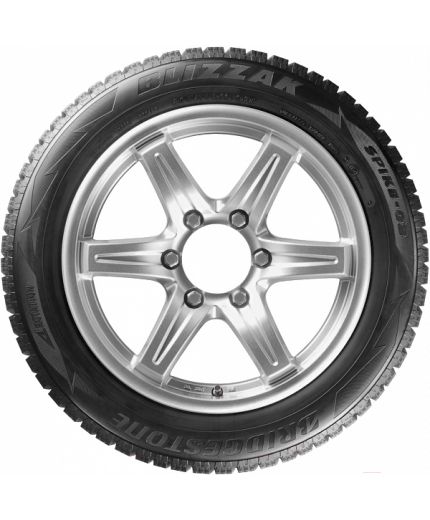 BRIDGESTONE Blizzak Spike-02 245/40R18 97T Фото 8