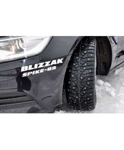 BRIDGESTONE Blizzak Spike-02 245/40R18 97T Фото 10